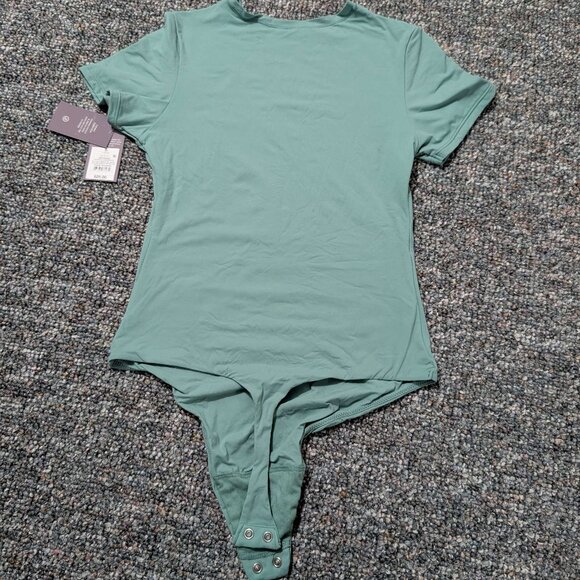 Auden Teal Body Suit. NWT. Never Worn. - Picture 1 of 2